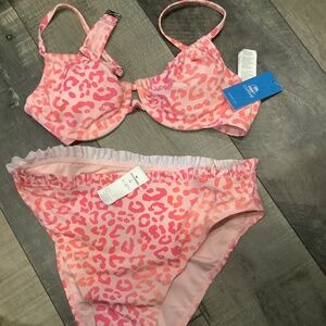 Cupshe two piece, size medium bathing suit